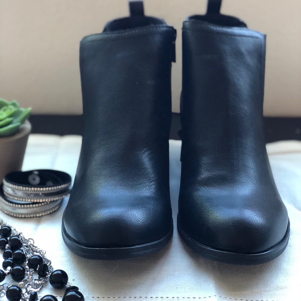 Bamboo Ankle Boots